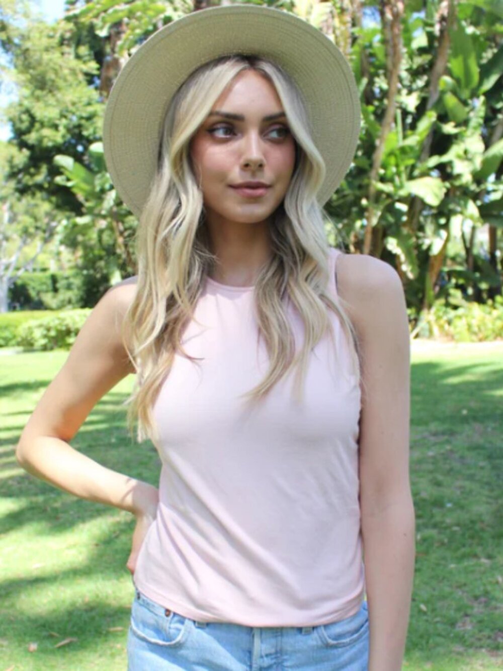 Mauve Cami